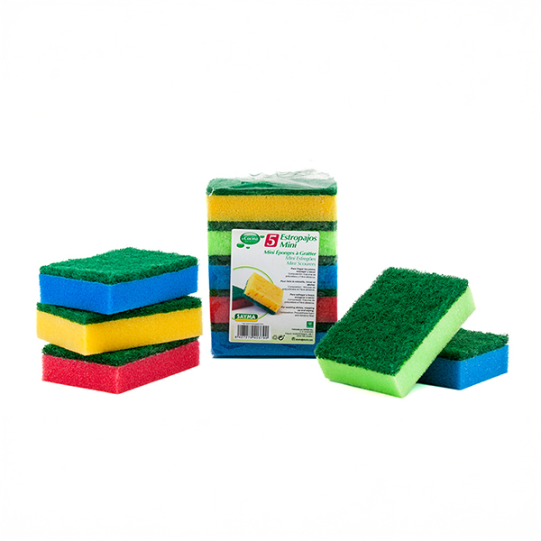 Ref. 354 - 5 Estropajos mini